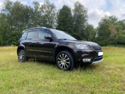 Skoda Yeti 2.0 TDI voll