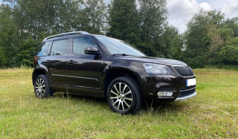 Skoda Yeti 2.0 TDI voll