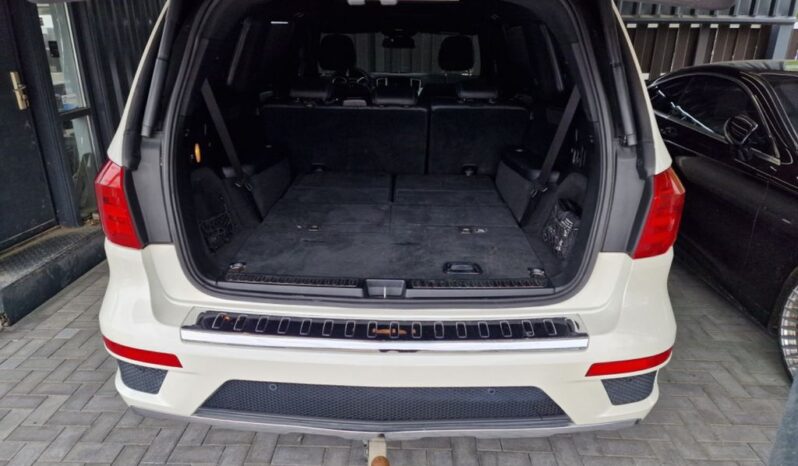 Mercedes-Benz GL 350 BlueTec 4Matic voll