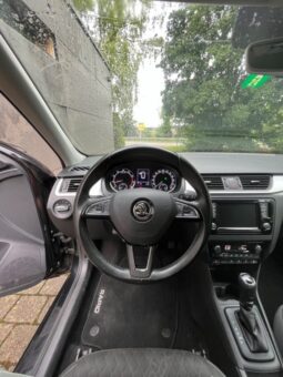 Skoda Rapid 1.4 TSI DSG voll