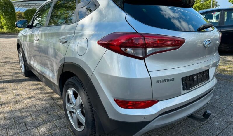 Hyundai Tucson voll