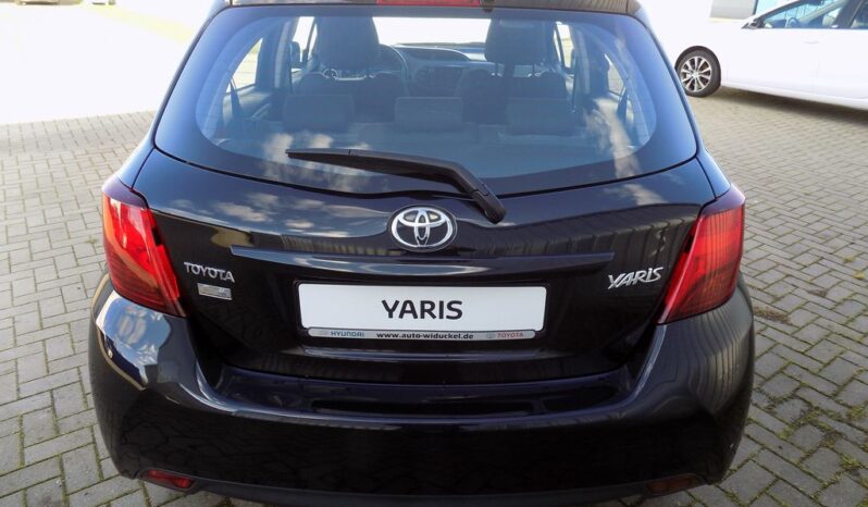 Toyota Yaris Edition-S voll