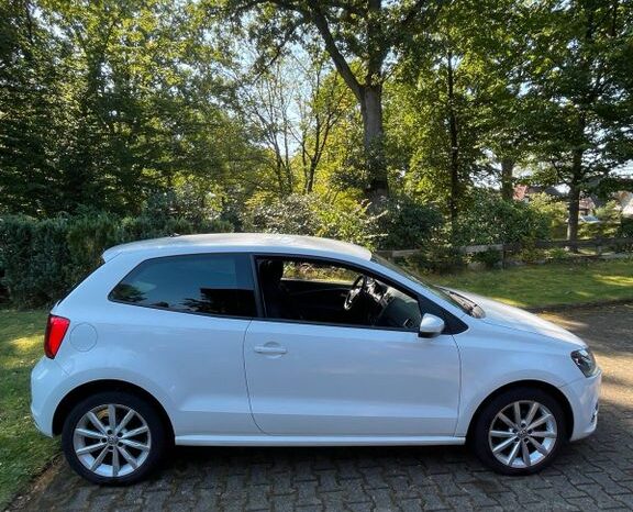 Volkswagen VW Polo TDI Bluemotion voll