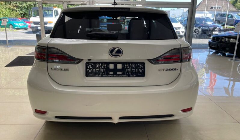 Lexus CT 200h voll