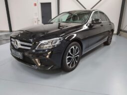 Mercedes-Benz C 300 e Hybrid voll