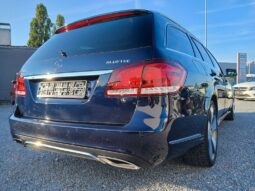 Mercedes-Benz E 220 T- Blue Efficiency voll