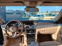 Mercedes-Benz E 220 T- Blue Efficiency voll