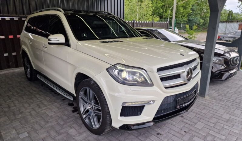 Mercedes-Benz GL 350 BlueTec 4Matic voll