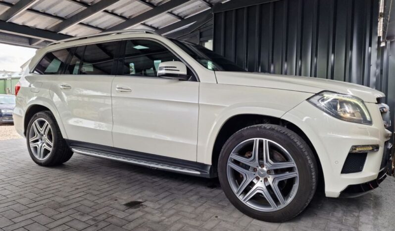 Mercedes-Benz GL 350 BlueTec 4Matic voll