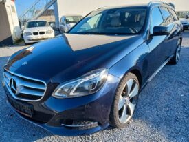 Mercedes-Benz E 220 T- Blue Efficiency