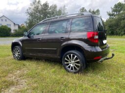 Skoda Yeti 2.0 TDI voll