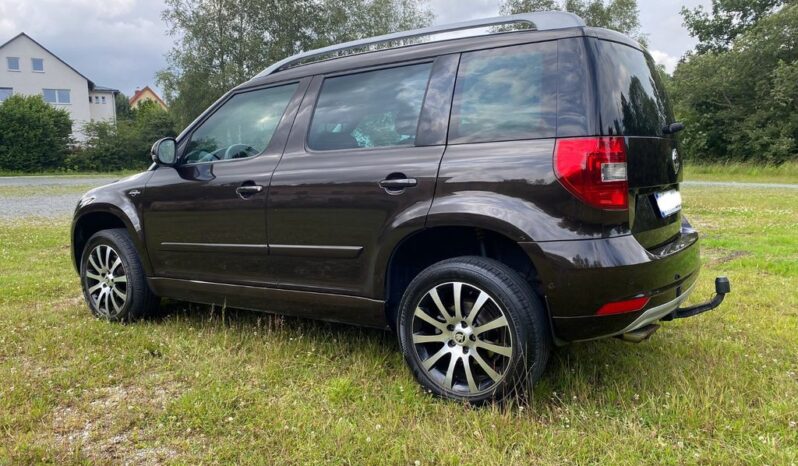 Skoda Yeti 2.0 TDI voll