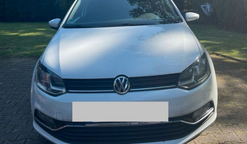 Volkswagen VW Polo TDI Bluemotion voll